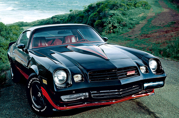 カマロは浮き沈みの激しい50年を送ってきた　GENERAL MOTORS