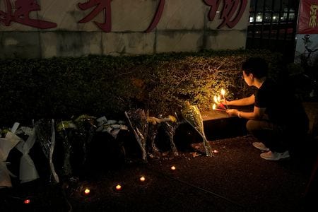 中国南部の広東省珠海市で１１日夜に自動車が暴走し、大勢の人をはねた事件を巡り、中国指導部は、負傷した人々の治療に「全力を尽くす」よう求めた。写真は１１月１２日、珠海市で撮影（２０２４年　ロイター/Tingshu Wang）