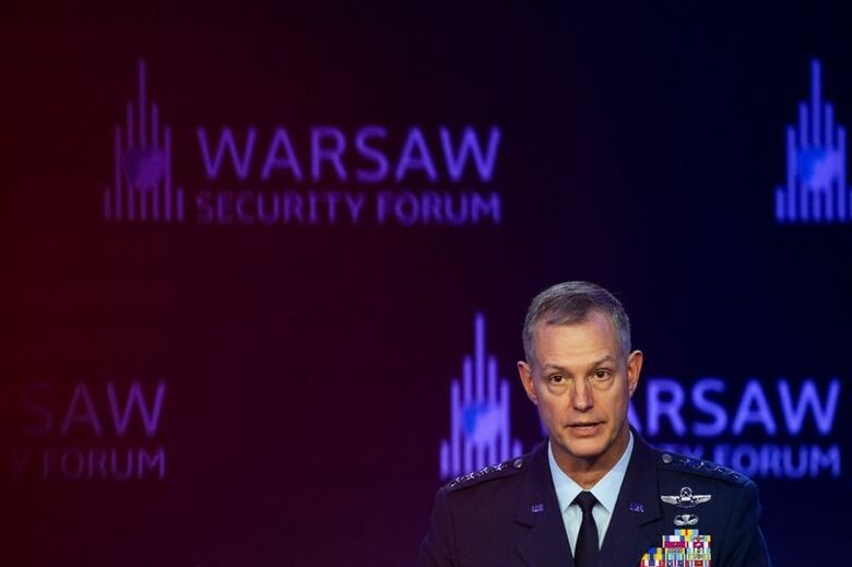 2026年10月12日、NATO欧州連合軍最高司令官のアレクサス・グリンケヴィッチ氏。REUTERS/Aleksandra Szmigiel