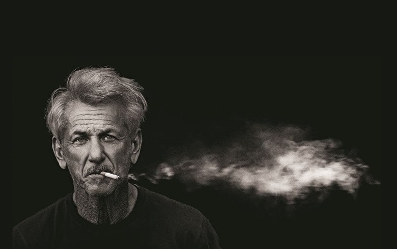 ペンは飾らない物言いで政治と社会と映画界を語り尽くした　BRANTLEY GUTIERREZ