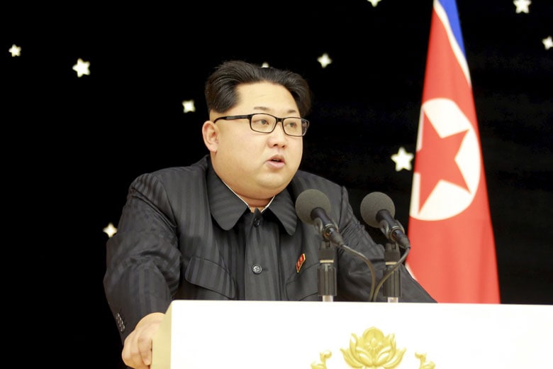KCNA-REUTERS