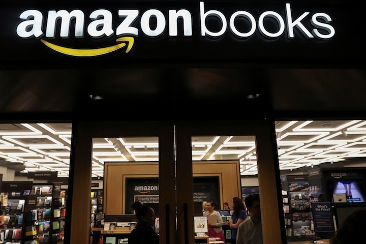 Amazon Books NY店、Shannon Stapleton-REUTERS