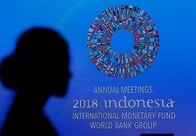 色あせる中国「一帯一路」　IMF・世界銀行の総会で批判の矢面に