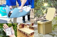 廃棄プラスチックを担架に！ 「環境に配慮した防災グッズ」を開発する和光紙器の使命