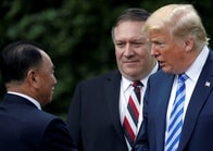 トランプ氏は北に譲歩したのか？