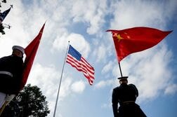 台湾、第2次大戦の歴史認識巡り反発　米中首脳「同盟」強調で