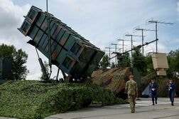 米、パトリオット迎撃弾の製造巡りウクライナと協議継続＝関係筋