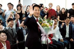 ソウルはなぜ与党を選ばなかったのか...呉世勲5選に見る韓国政治の均衡感覚