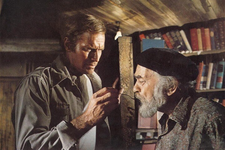 『ソイレント・グリーン』の場面写真