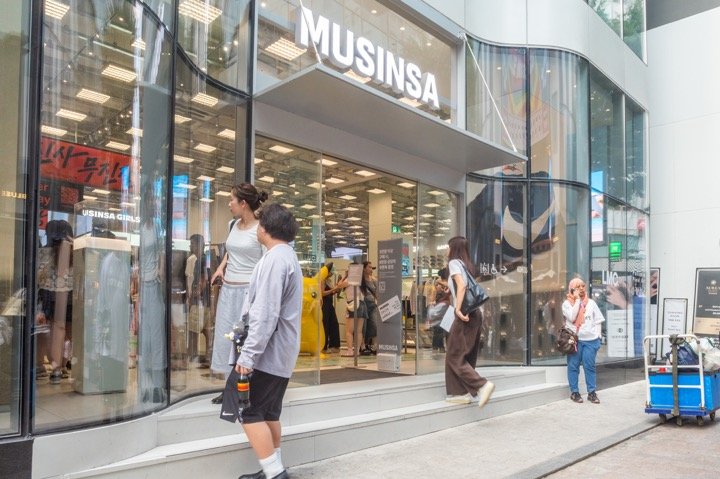 ムシンサスタンダード明洞店