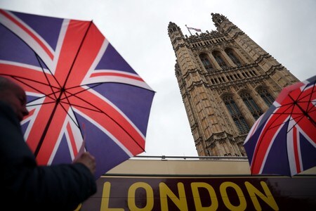 英下院のバーコウ議長は２１日、ジョンソン首相が欧州連合（ＥＵ）と合意した新たなＥＵ離脱協定案の承認に向けた採決を同日中に実施することを拒否した（２０１９年　ロイター/HANNAH MCKAY）