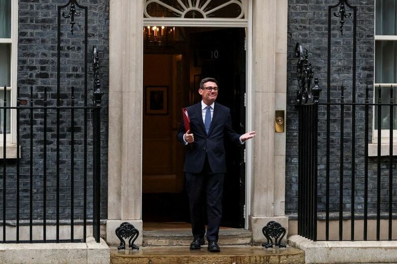 2026年9月2日、バーナム首相。. REUTERS/Toby Melville