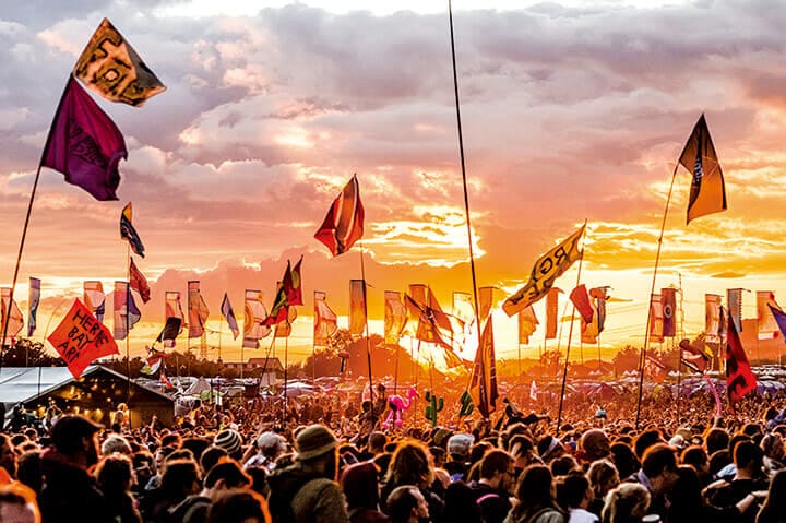 グラストンベリー・フェスティバル　ANDREW ALLCOCK