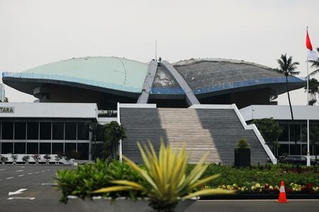 インドネシアは１２日、同国議会（写真）が可決した改正刑法に国連が懸念を示したことを受けて国連職員を呼び出し抗議した。５日撮影。（2022年　ロイター/Willy Kurniawan）