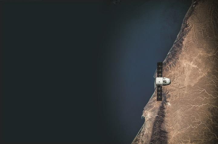 新時代の宇宙ビジネスに中南米諸国も参入を目指す（写真は米企業スペースXの宇宙船ドラゴン）