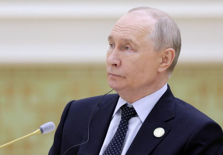 １０月９日撮影　 Sputnik/Gavriil Grigorov/Pool via REUTERS