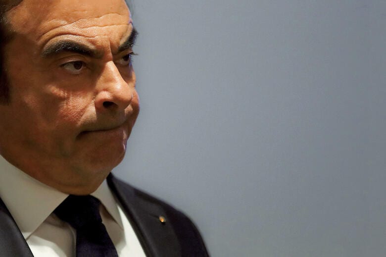 「コストカッター」として名を馳せたゴーンがスキャンダルで失脚　Gonzalo Fuentes-REUTERS