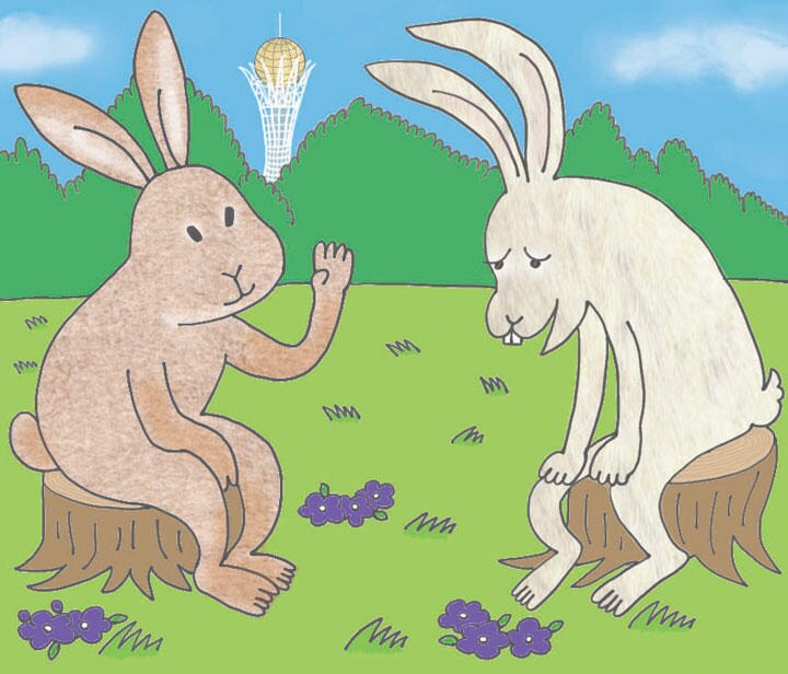 ILLUSTRATION BY AYAKO OCHI FOR NEWSWEEK JAPAN