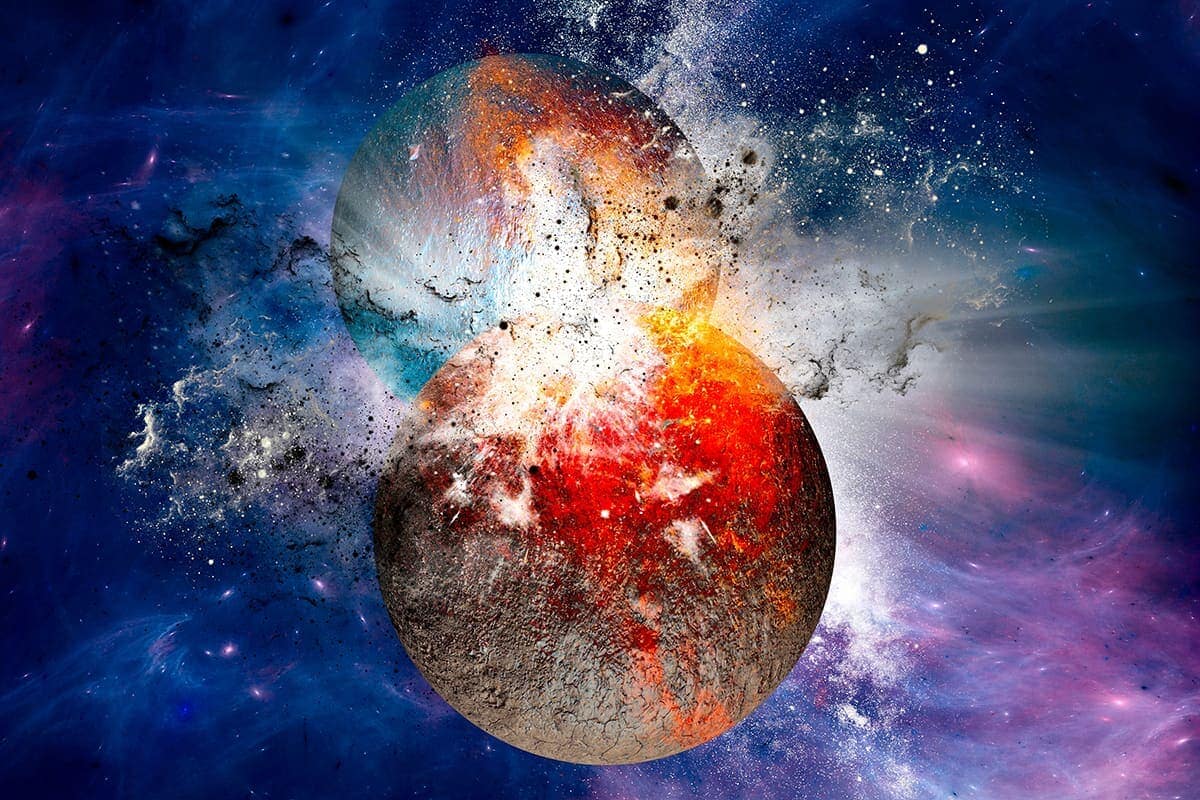 開運絵画　惑星　起源　ルーツ　地球外惑星　故郷　自然と生命体との調和 地球外生命体、「あと数年」で見つかると言われている理由は？ - BBC