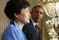 米韓首脳会談でオバマ米大統領「韓国は中国が規則違反なら意見すべき」