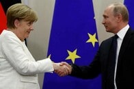 エネルギー分野でのロシア依存強く　深まる独メルケル首相のジレンマ