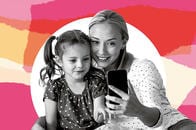 子供たちは撮影に飽きてるし、本人もいらいら気味　親友の「ママインフルエンサー」がツラそう