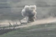 【動画】ロシア大規模部隊を撃破した「ピンポイント爆撃」、驚きの精度...「ザポリージャの激戦」映像