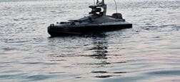 ルーマニアが海上ドローン破壊、黒海の天然ガス開発区域近くで