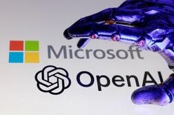 米ＭＳ、オープンＡＩ技術への独占アクセス喪失　提携再編で