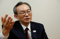 インタビュー：円安と持続的インフレ「大いに問題意識」、次期中計で調達手段多様化も＝ＭＵＦＧ社長