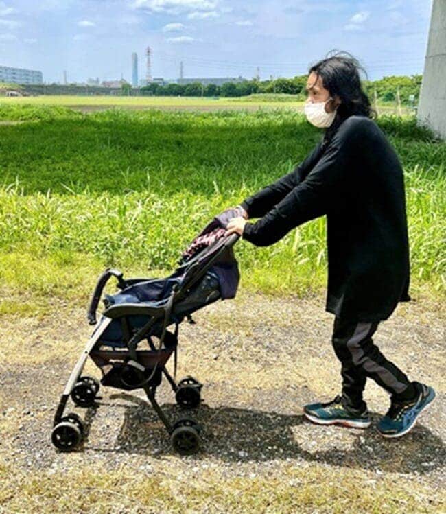 荒川河川敷のホームレス