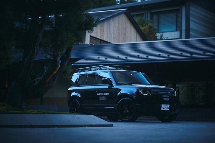 土井レミイ杏利さんとDEFENDERでめぐる旅