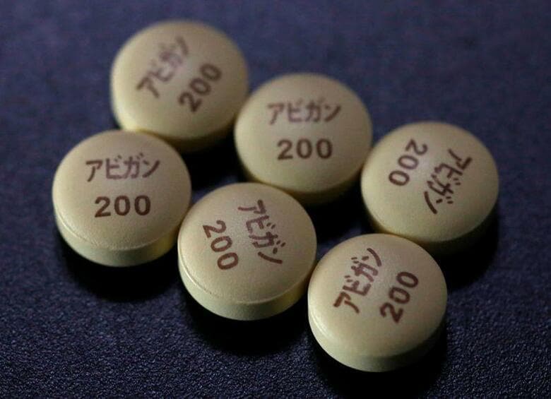 富士フイルムは、米国で新型コロナウイルス感染症の患者を対象に抗インフルエンザ治療薬「アビガン」の臨床第２相試験を始めると発表した。数十例の患者を対象に治療効果と安全性を確認する。写真は２０１４年１０月撮影（２０２０年　ロイター／Issei Kato）