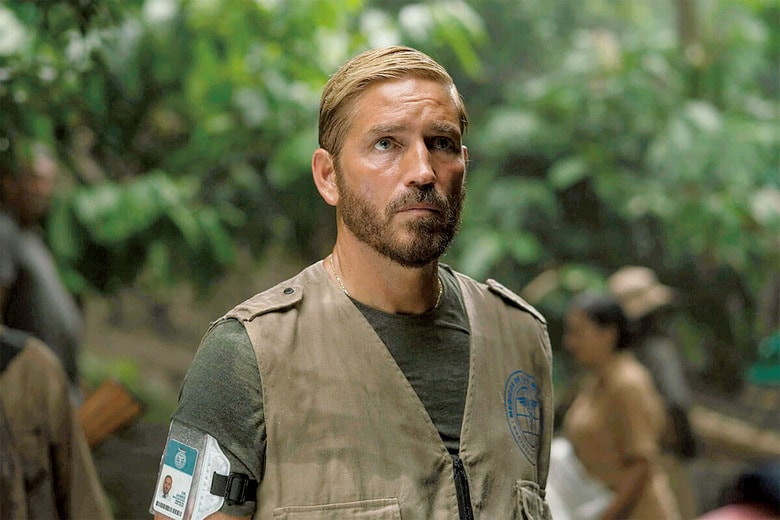 主演のカビーゼルが陰謀説を喧伝したほか、保守系メディアの出資を受けていることも判明している　ANGEL STUDIOSｰSLATE