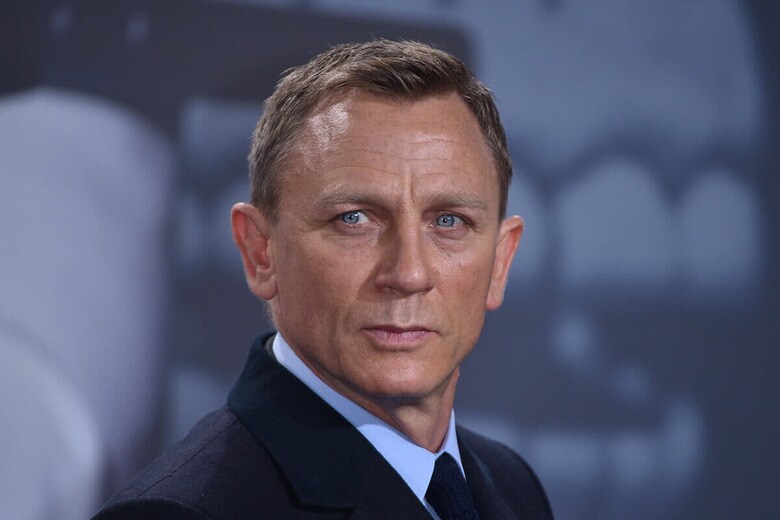 ダニエル・クレイグ（2015年10月、独ベルリン）　AAPimages-Shutterstock