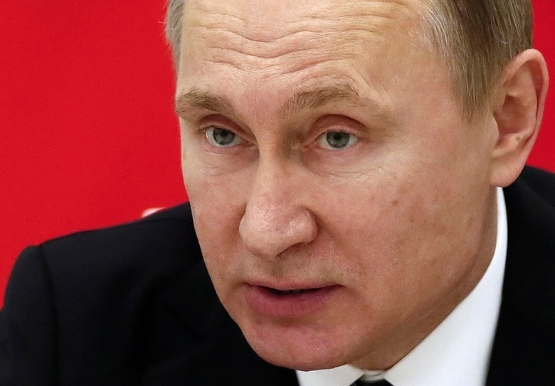 ロシアでは指導者にも国民にも独自の行動原理がある　Sergei Ilnitsky/Pool-REUTERS