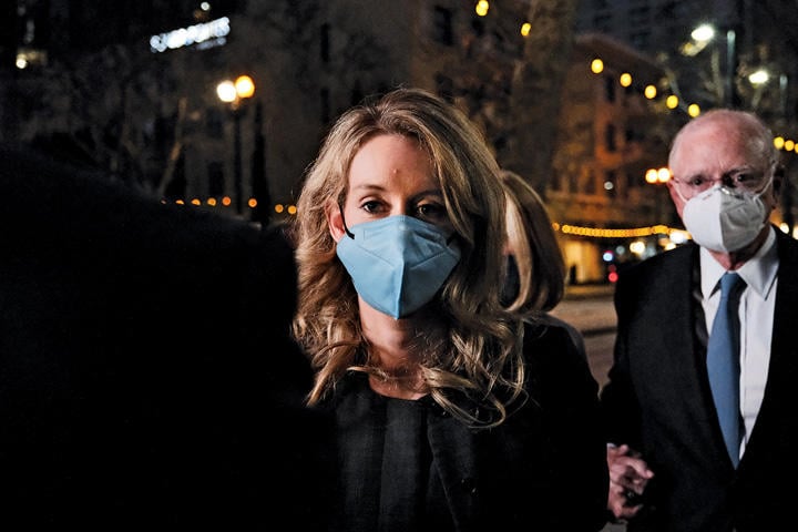 セラノス創業者のエリザベス・ホームズ　DAVID ODISHO/GETTY IMAGES