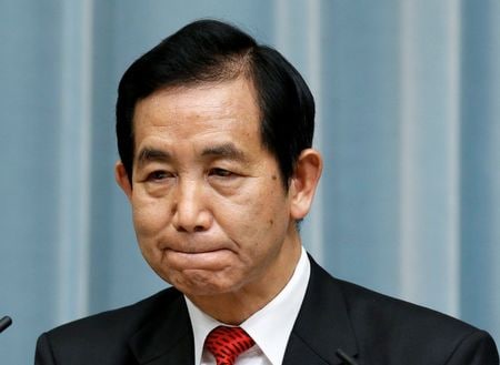 　５月２６日、自民党の山本幸三金融調査会長はロイターとのインタビューで、２０２１年度補正予算の編成時期について「衆院選後の１０月か１１月だろう」との見通しを示した。写真は都内で２０１６年８月撮影（２０２１年　ロイター／Kim Kyung-Hoon）