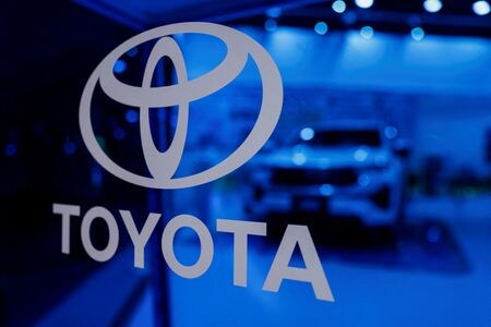 トヨタ自動車は６日、米ケンタッキー州の工場に１３億ドルを投じると発表した。１月撮影（２０２４年　ロイター/Anushree Fadnavis）