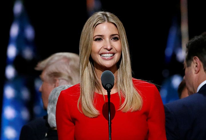 一時は駐日大使、の噂も流れたイヴァンカ・トランプ　Rick Wilking-REUTERS