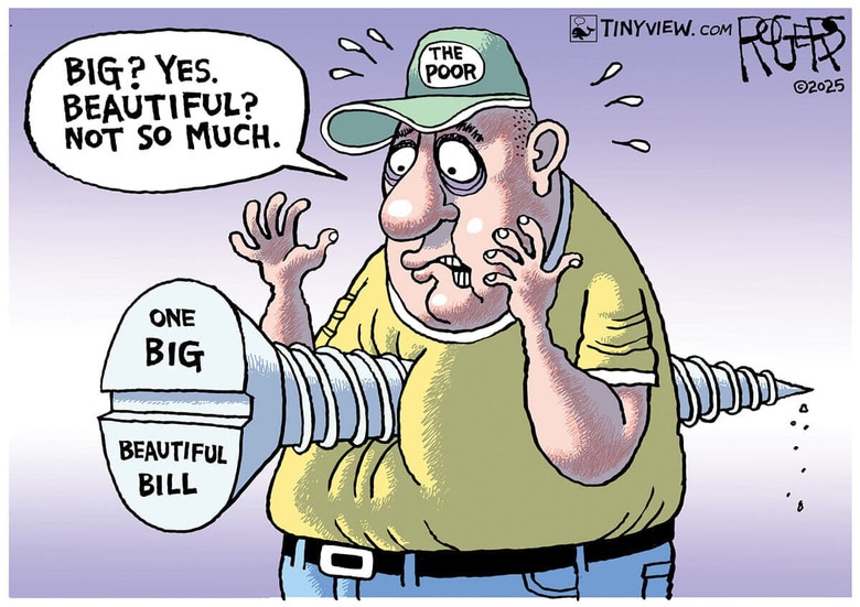 ©2025 ROGERSｰANDREWS McMEEL SYNDICATION