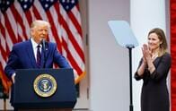 トランプ、最高裁判事に保守派バレット氏を指名