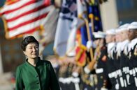 訪米中の朴大統領、11月初めにソウルで日中韓首脳会談を開催と発表