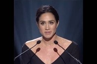 「メーガン大統領、想像できますか？」　メーガン妃の野心はホワイトハウスへ