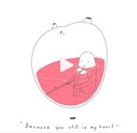 失恋から生まれた、可愛くも残虐なキャラクターの小宇宙