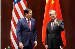 米中外相が電話会談、「ハイレベル交流」巡り協議