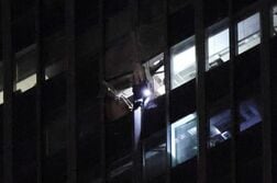 北京市、高層ビルに激突し死亡した小型機操縦士の情報公表