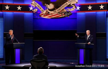 米大統領選 史上例のない討論会