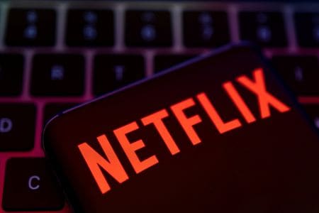 ネットフリックスのロゴ 2022年4月19日撮影。（２０２６年　ロイター/Dado Ruvic）
