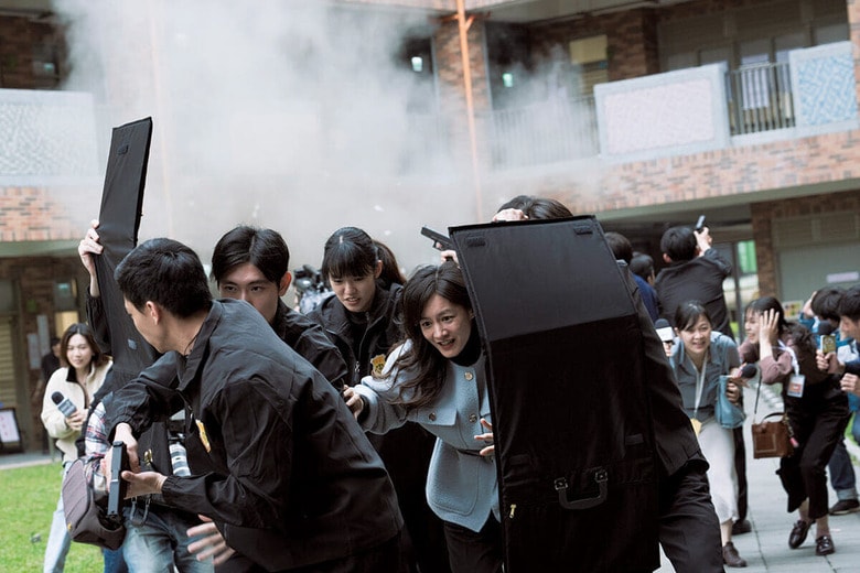 ドラマ『零日攻撃 ZERO DAY ATTACK』台湾総統選挙での投票所爆破テロ